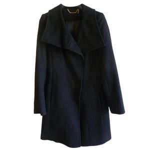 Trina Turk lambswool coat- VGUC